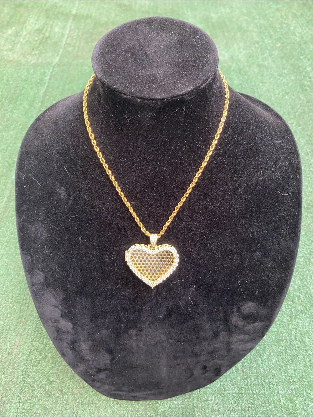 Gold necklace